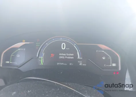 2018 Honda Clarity Plug-In Hybrid из США, поврежденный, VIN JHMZC5F1XJC015437